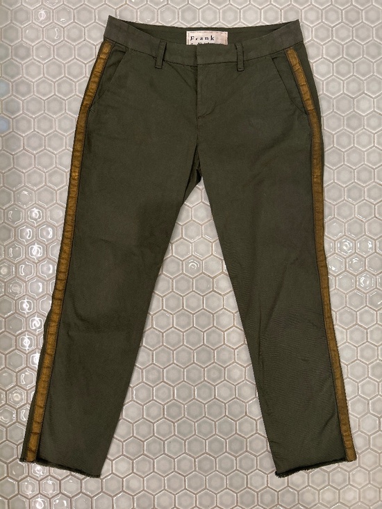 Frank & Eileen Pants - Frank and Eileen Wicklow tuxedo pant
